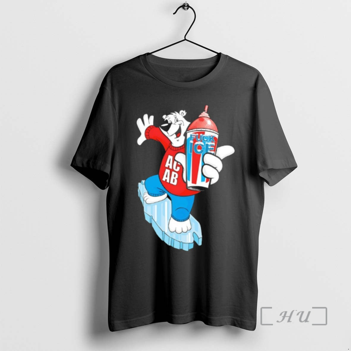 Officials Polar Bear Fuck Ice Meme T-Shirts, Hoodie, Sweatshirt | PrintMintTees.com