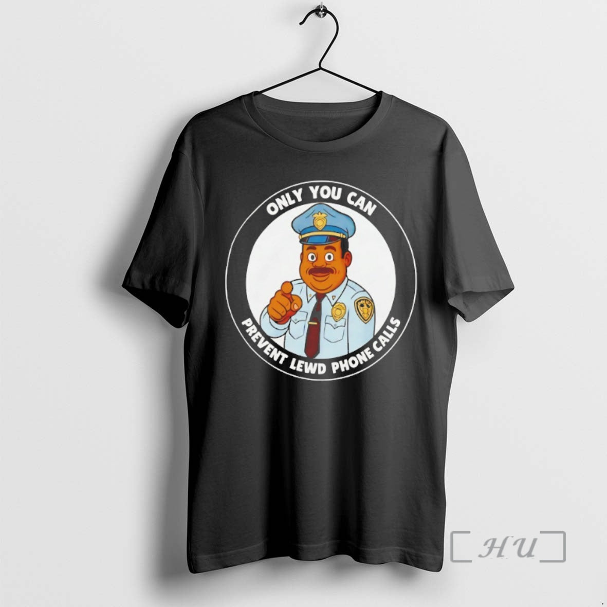 Officials Police Only You Can Prevent Lewd Phone Calls T-Shirts, Hoodie, Sweatshirt | PrintMintTees.com