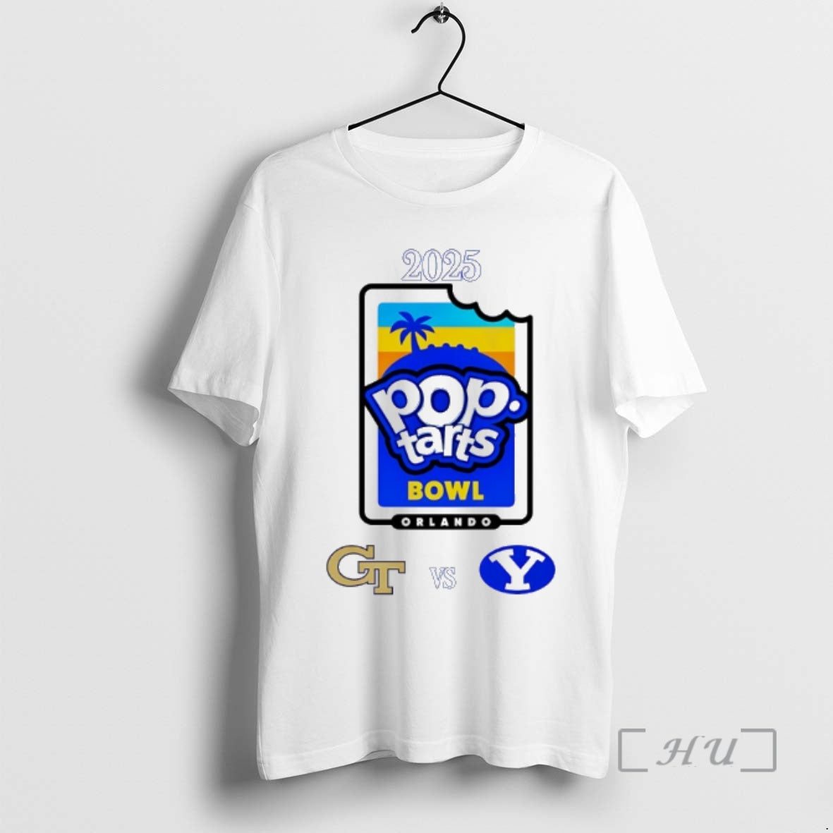Officials Pop Tarts Bowl 2025 Georgia Tech Vs Byu T-Shirts, Hoodie, Sweatshirt | PrintMintTees.com