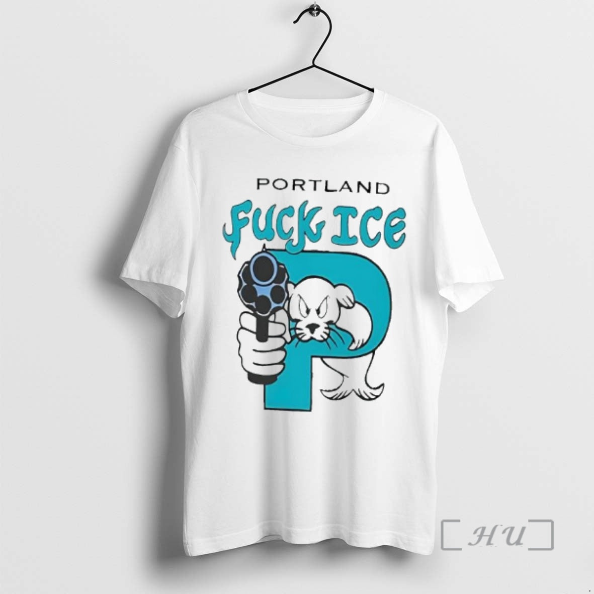 Officials Portland Fuck Ice Graphic T-Shirts, Hoodie, Sweatshirt | PrintMintTees.com