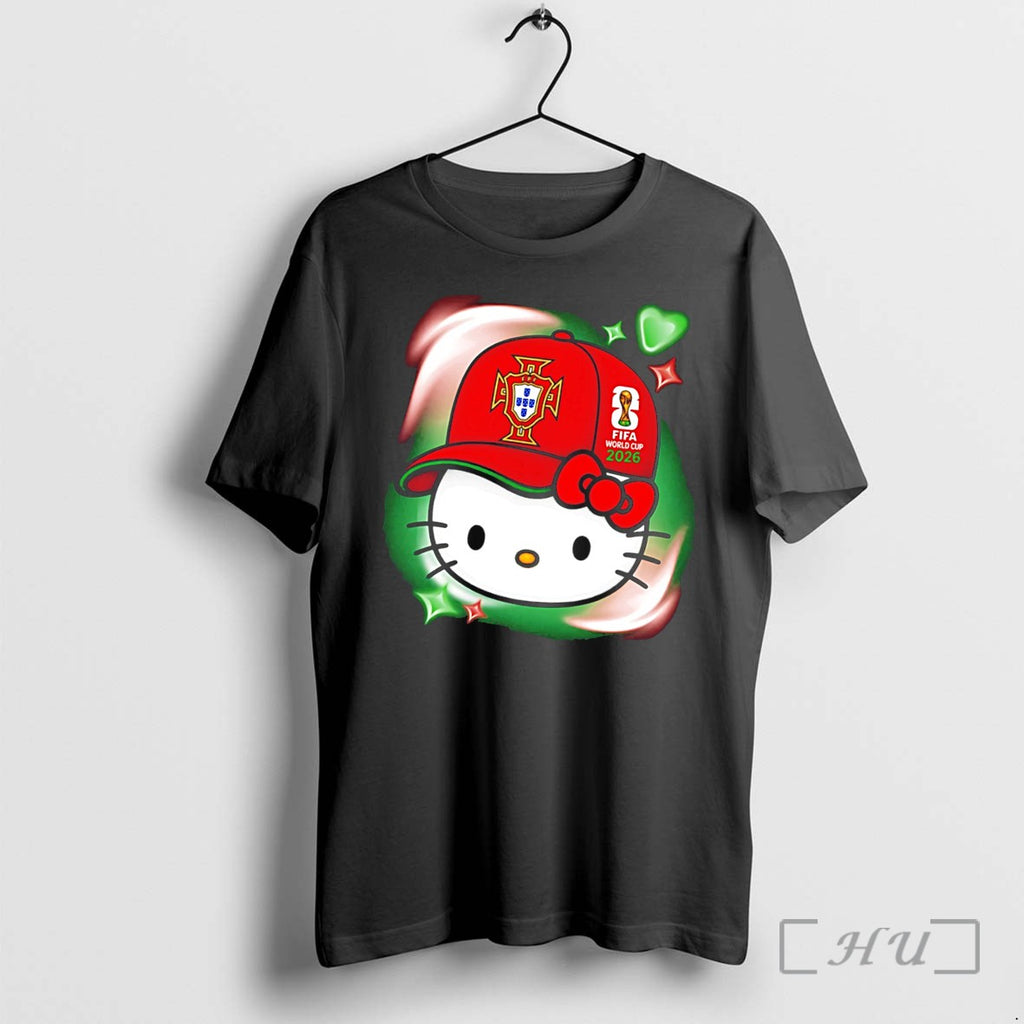 Officials Portugal X Hello Kirty World Cup 2026 Fifa Tee
