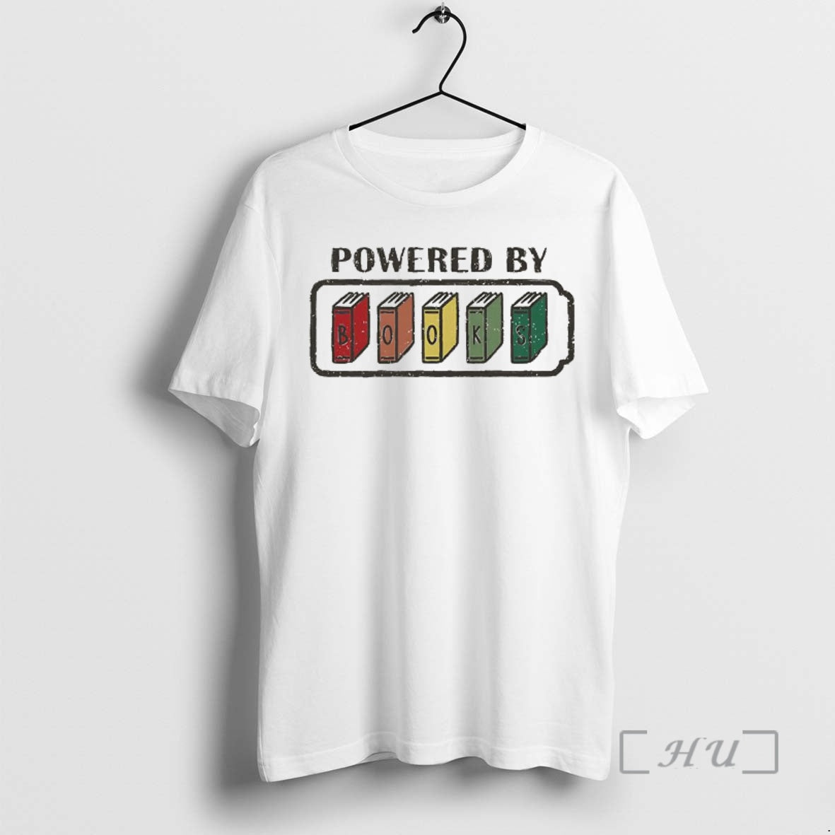 Officials Powered By Books Fully Charged Power Of Knowledge T-Shirts, Hoodie, Sweatshirt | PrintMintTees.com