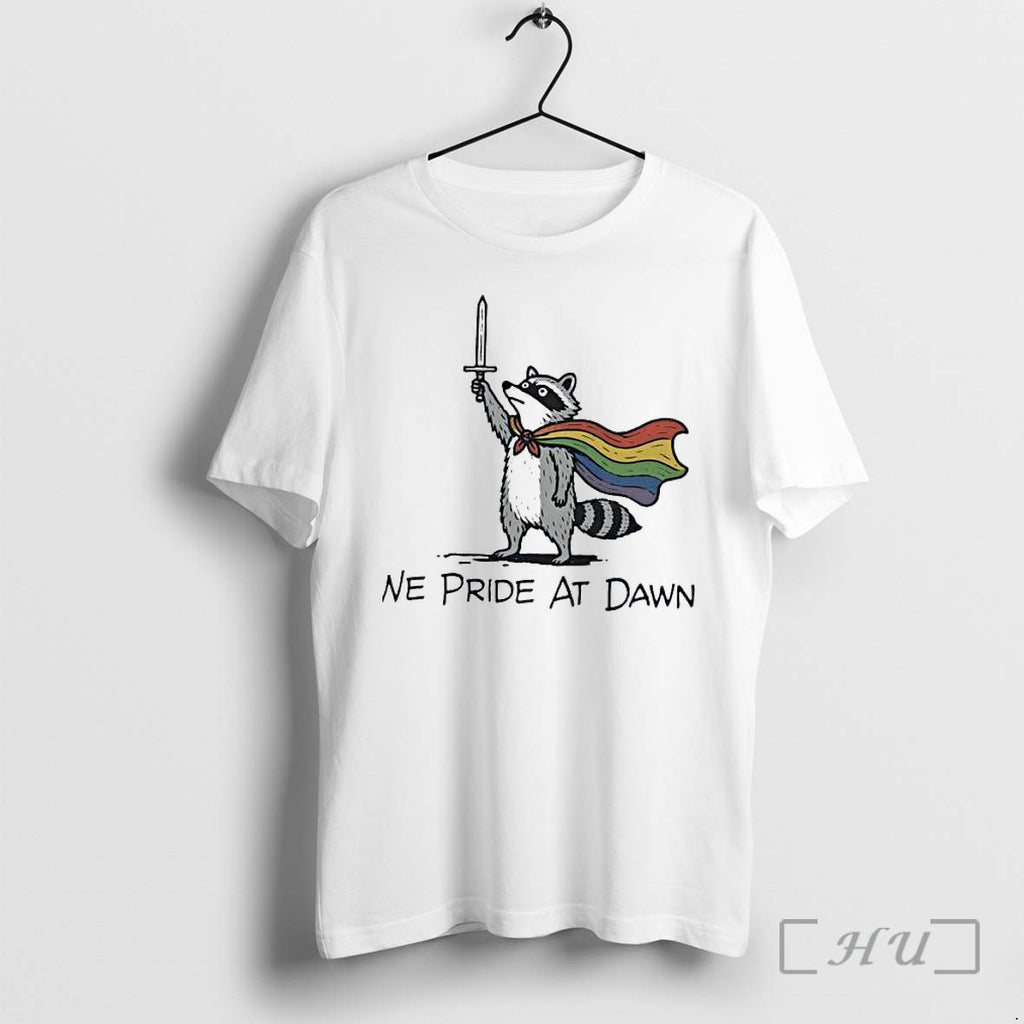 Officials Pride Flag Raccoon Lgbtq Ally Premium T Shirts Sweater Hoodie Jpg
