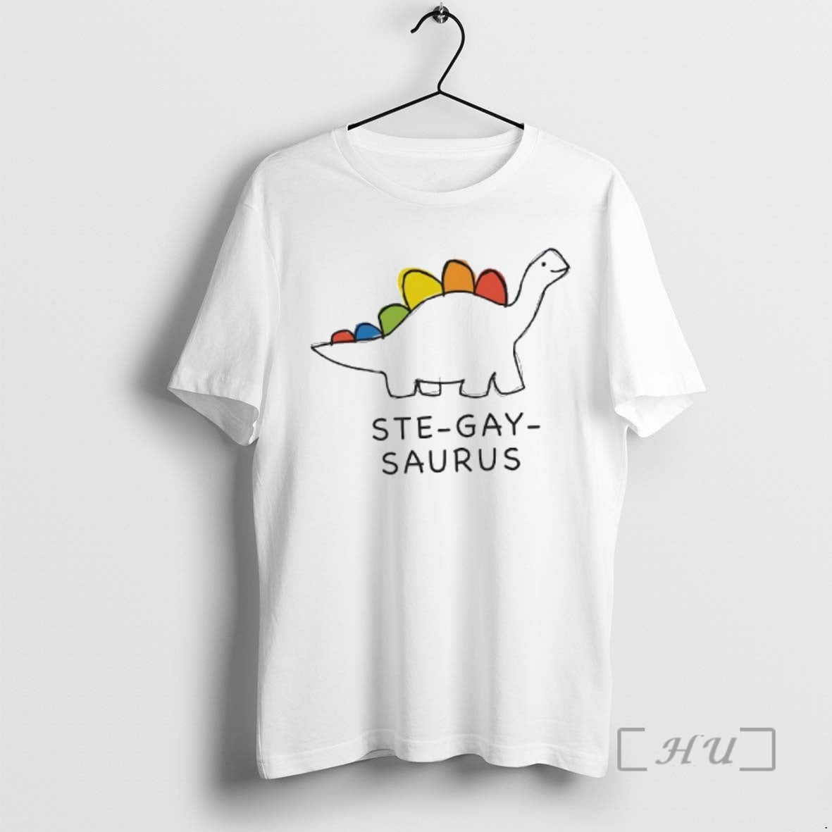 Officials Pride Ste Gay Saurus T-Shirts, Hoodie, Sweatshirt | PrintMintTees.com
