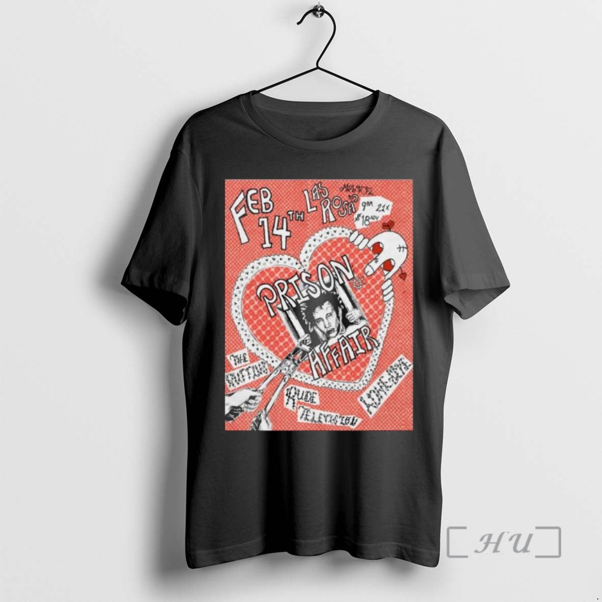 Officials Prison Affair Tour Miami Fl On Feb 14 2026 T-Shirts, Hoodie, Sweatshirt | PrintMintTees.com