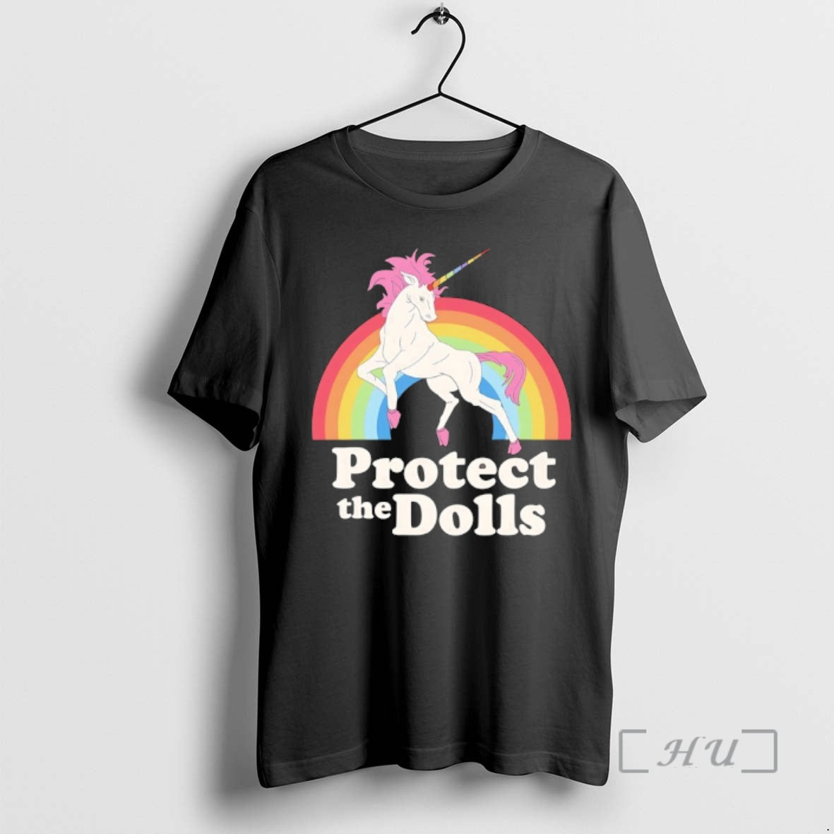 Officials Protect The Dolls Unicorn Rainbow T-Shirts, Hoodie, Sweatshirt | PrintMintTees.com