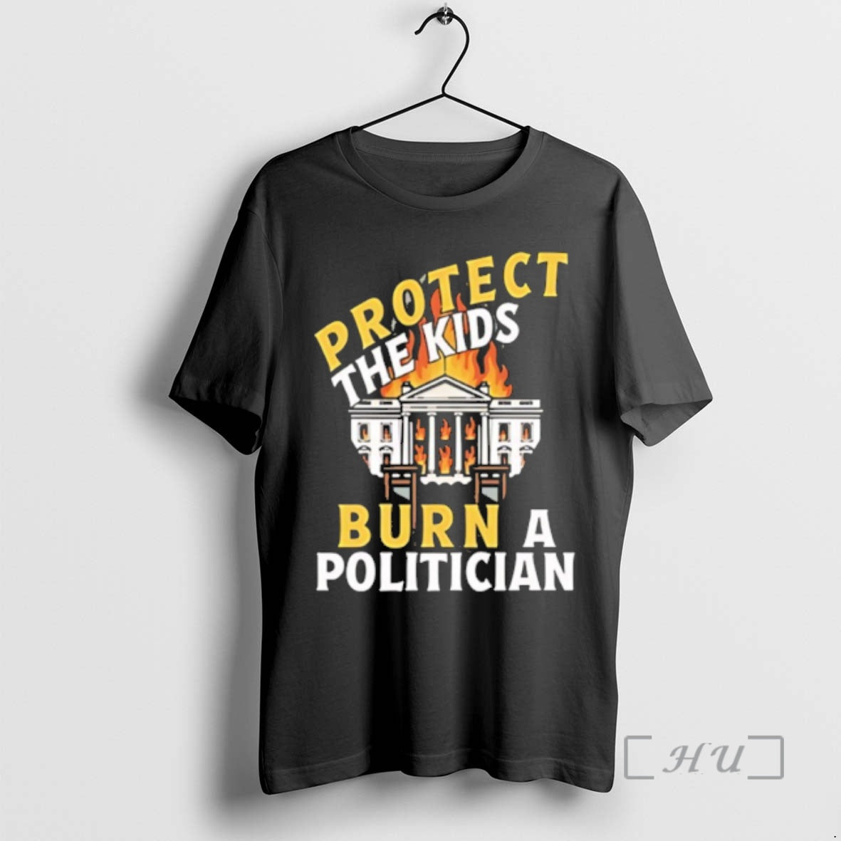 Officials Protect The Kids Burn A Politician T-Shirts, Hoodie, Sweatshirt | PrintMintTees.com