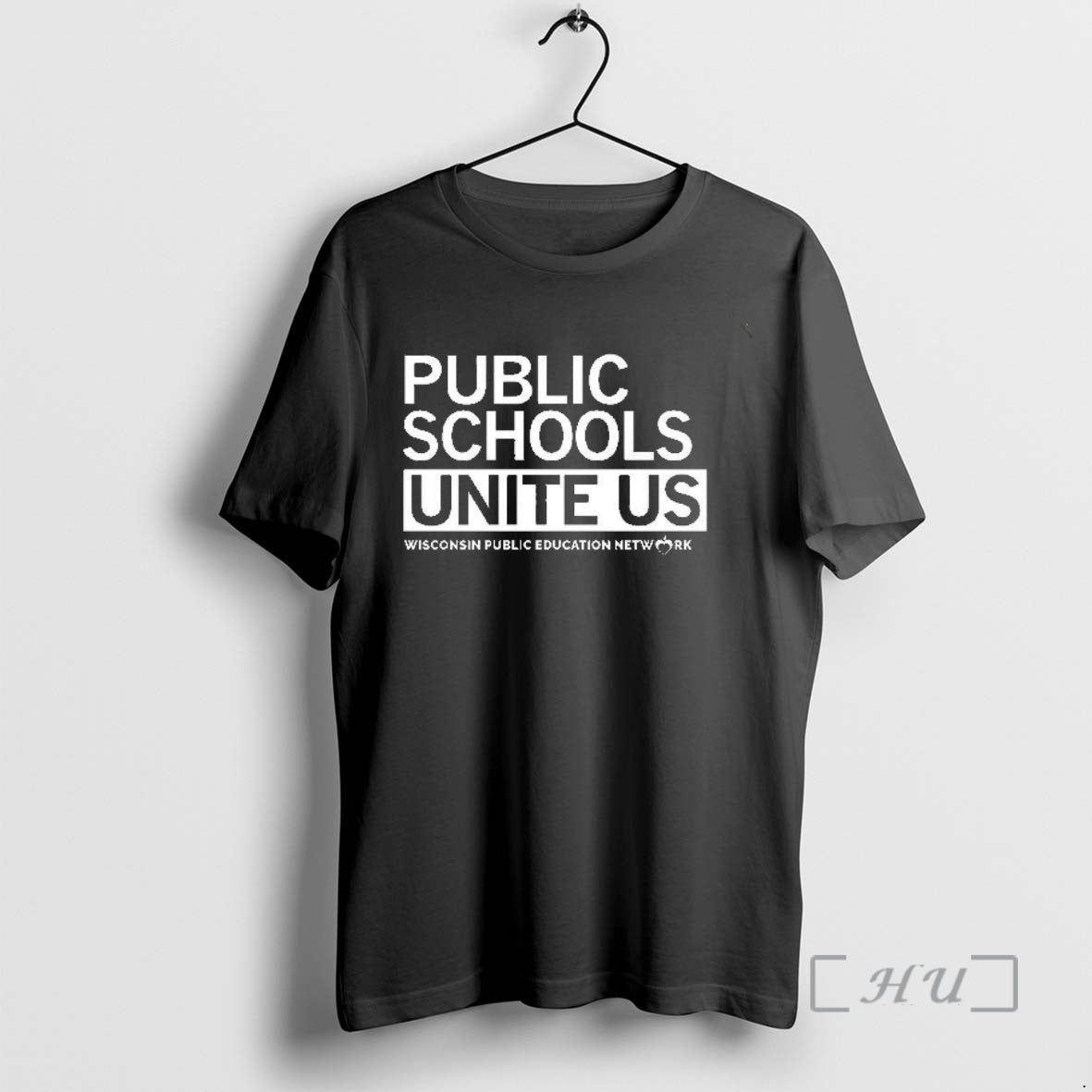 Officials Public Schools Unite Us Wisconsin Public Education Network Letter T-Shirts, Hoodie, Sweatshirt | PrintMintTees.com