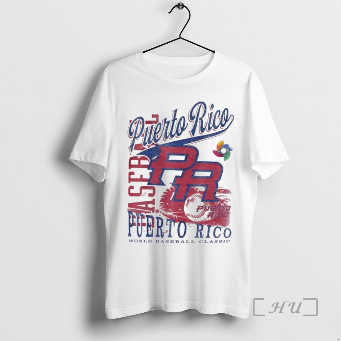 Officials Puerto Rico Baseball 2026 World Baseball Classic T-Shirts, Hoodie, Sweatshirt | PrintMintTees.com