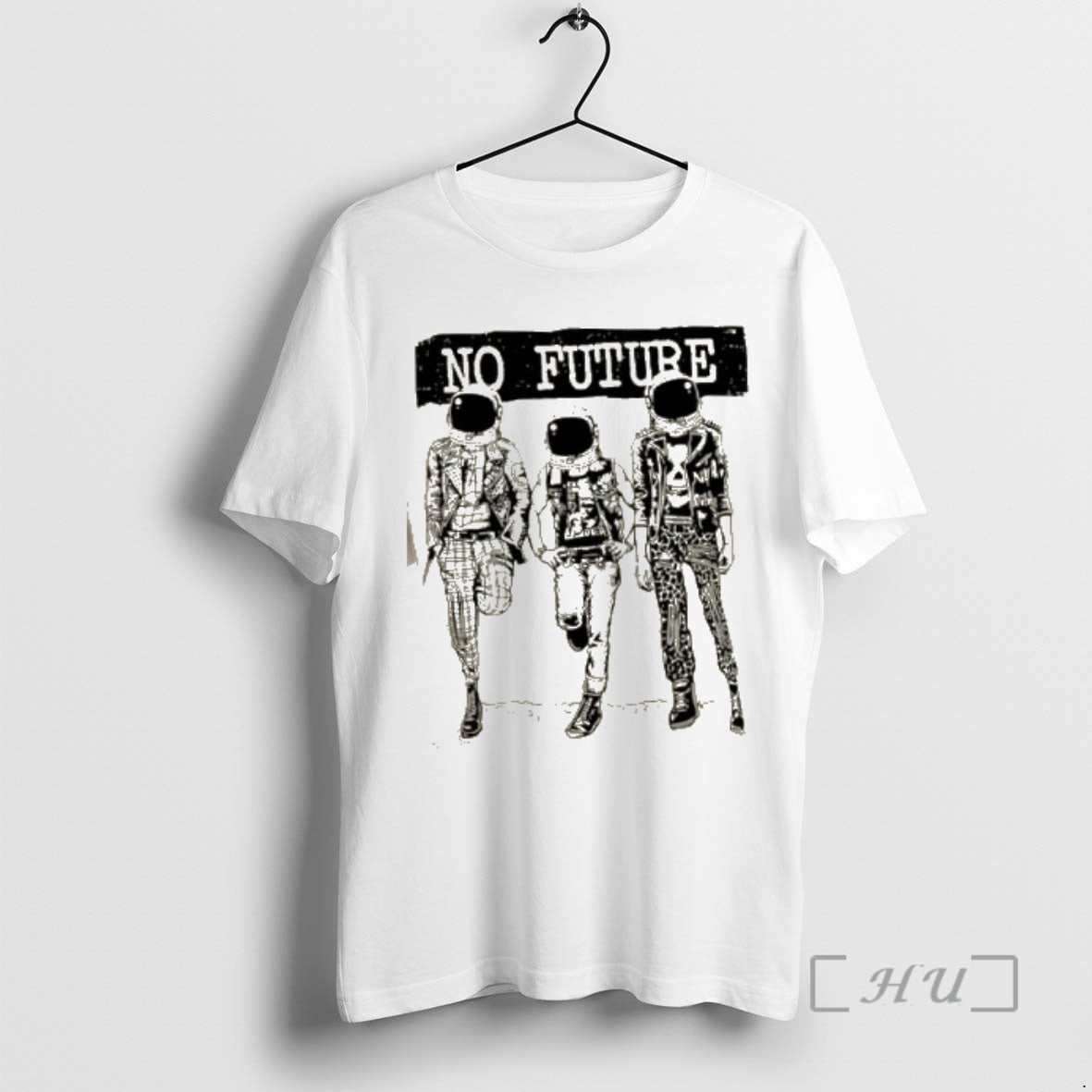Officials Punk Astronaut No Future T-Shirts, Hoodie, Sweatshirt