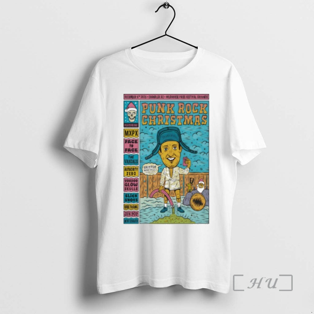 Officials Punk Rock Christmas Event Chandler On Dec 6 2025 T-Shirts, Hoodie, Sweatshirt | PrintMintTees.com