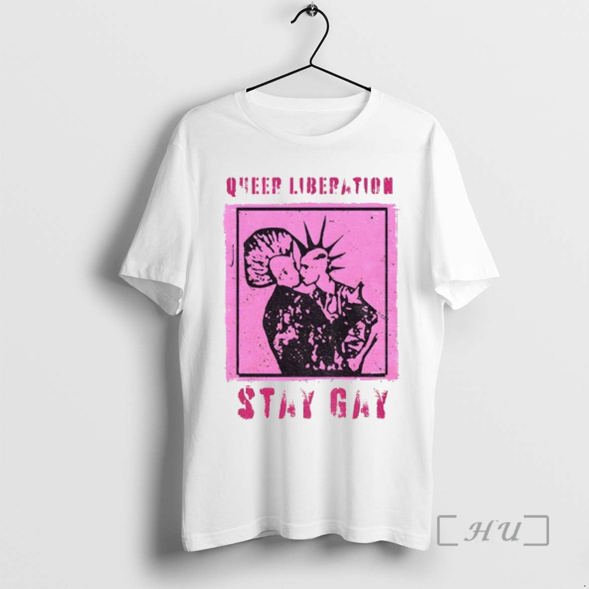 Officials Queer Liberation Stay Gay Two Naked Cowboys T-Shirts, Hoodie, Sweatshirt | PrintMintTees.com