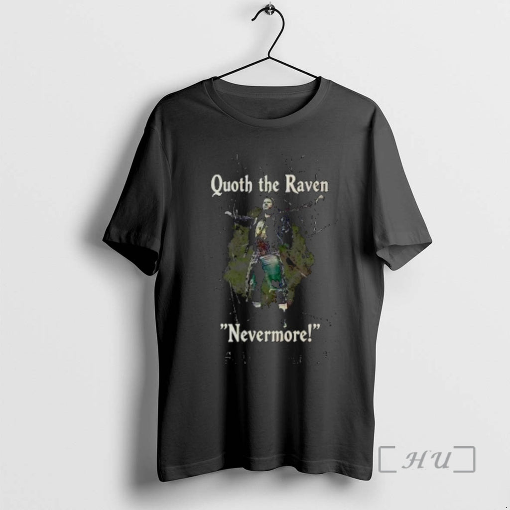 Officials Quoth The Raven Nevermore Ornaments T-Shirts, Hoodie, Sweatshirt | PrintMintTees.com
