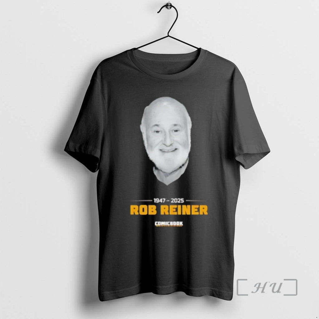 Officials Rip Rob Reiner 1947 2025 Thanks For Memories T-Shirts, Hoodie, Sweatshirt | PrintMintTees.com