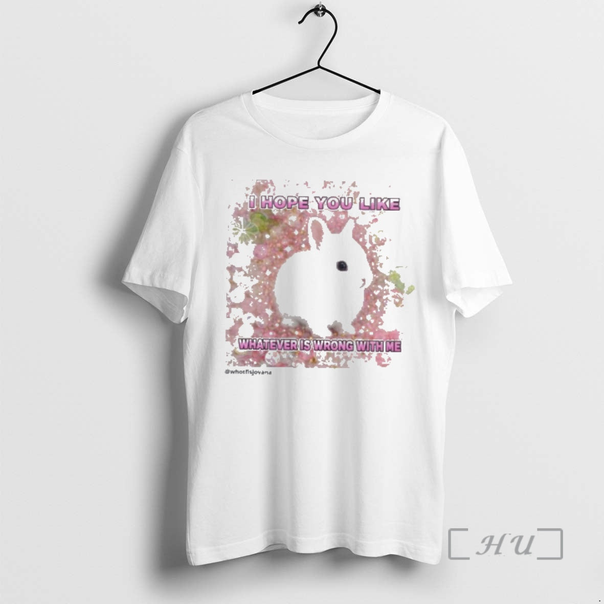Officials Rabbit I Hope You Like Whatever Is Wrong With Me Premium T Shirts Sweater Hoodie, Sweatshirt | PrintMintTees.com
