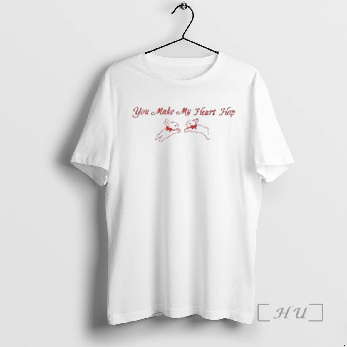 Officials Rabbits You Make My Heart Hop T-Shirts, Hoodie, Sweatshirt | PrintMintTees.com