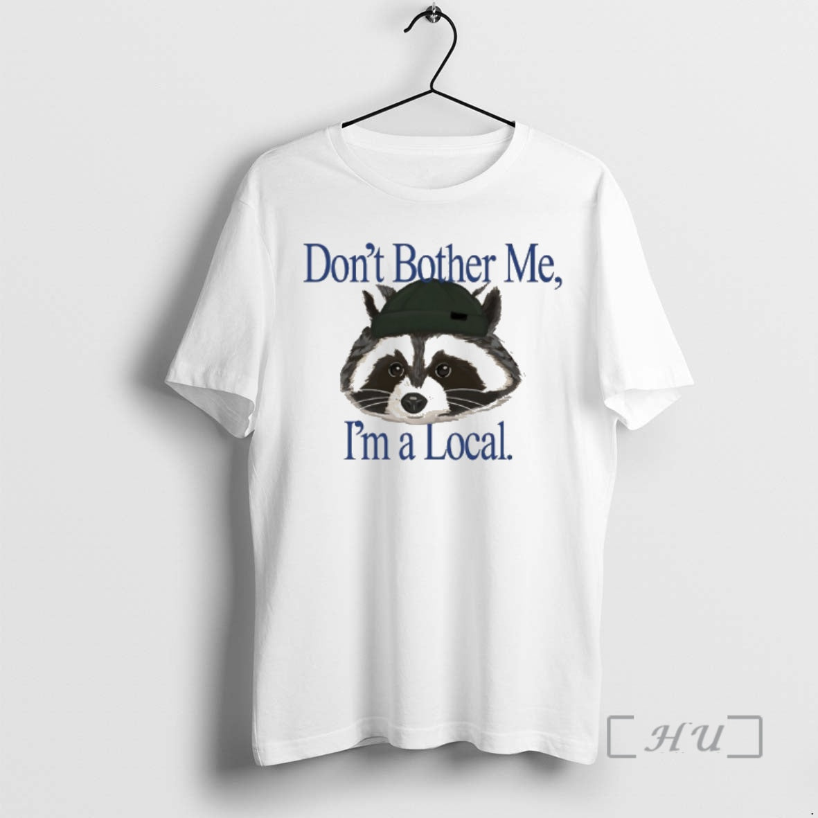 Officials Raccoon Dont Bother Me Im A Local T-Shirts, Hoodie, Sweatshirt | PrintMintTees.com