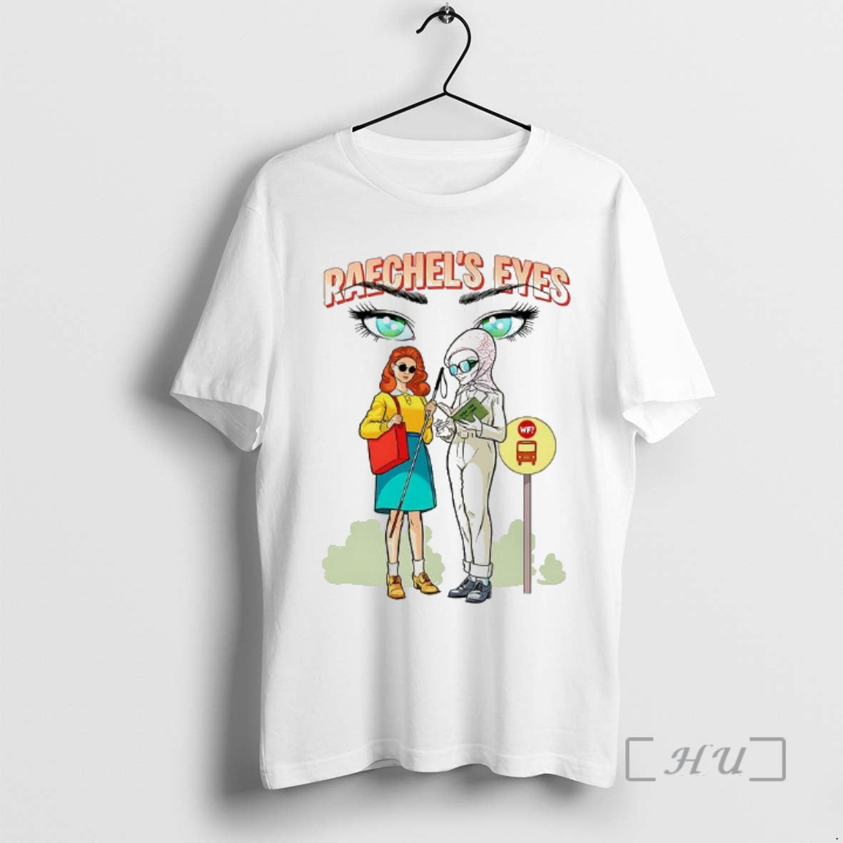 Officials Raechels Eyes Wait For The Bus Comic T-Shirts, Hoodie, Sweatshirt | PrintMintTees.com
