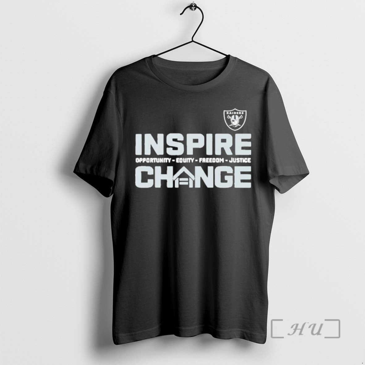 Officials Raiders Pete Carroll Inspire Change T-Shirts, Hoodie, Sweatshirt | PrintMintTees.com