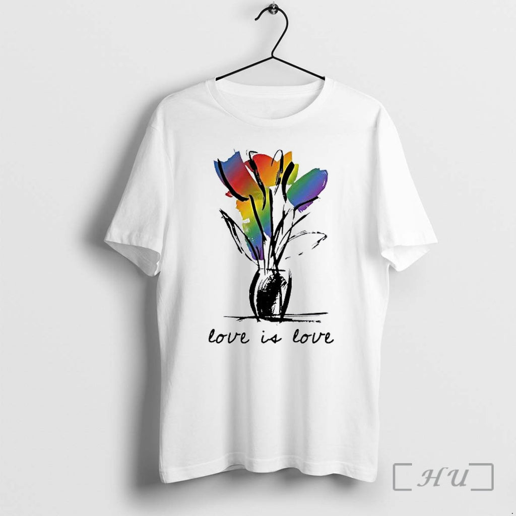 Officials Rainbow Tulip Love Is Love Gay Pride