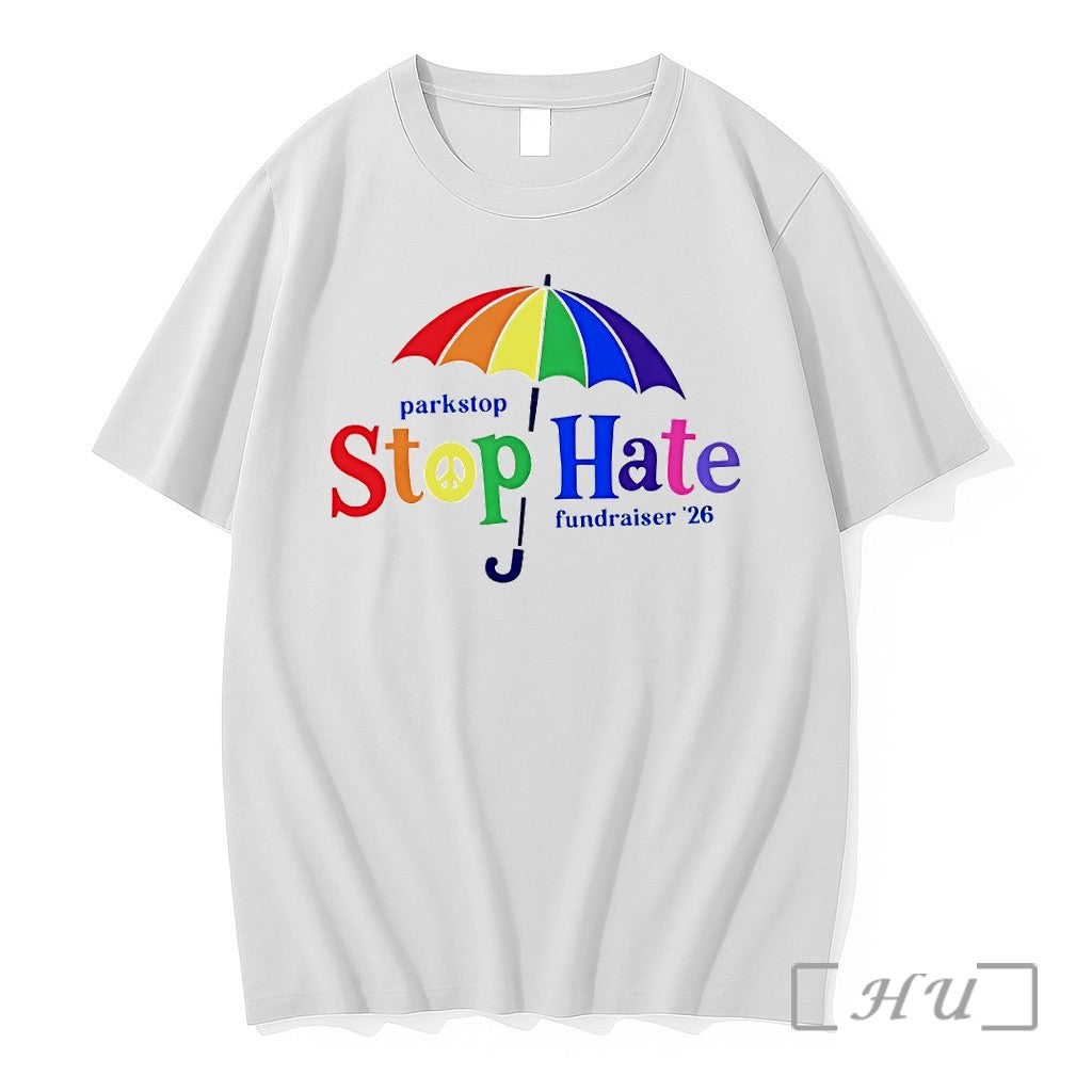 Officials Rainbow Umbrella Parkstop Stop Hate Fundraiser 26 Inspirational