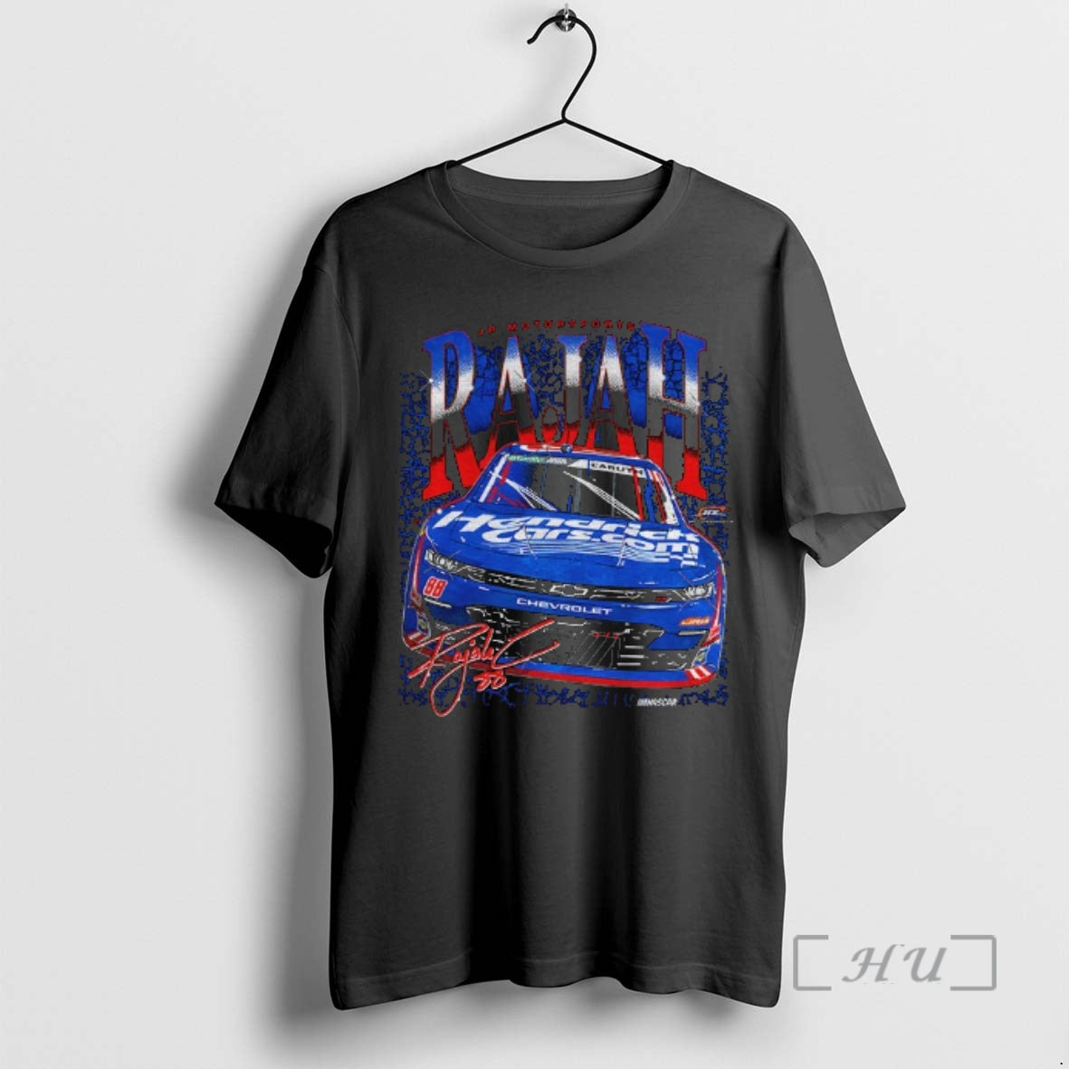 Officials Rajah Caruth 88 Jr Motorsports Hendrick Carscom Signature T-Shirts, Hoodie, Sweatshirt | PrintMintTees.com