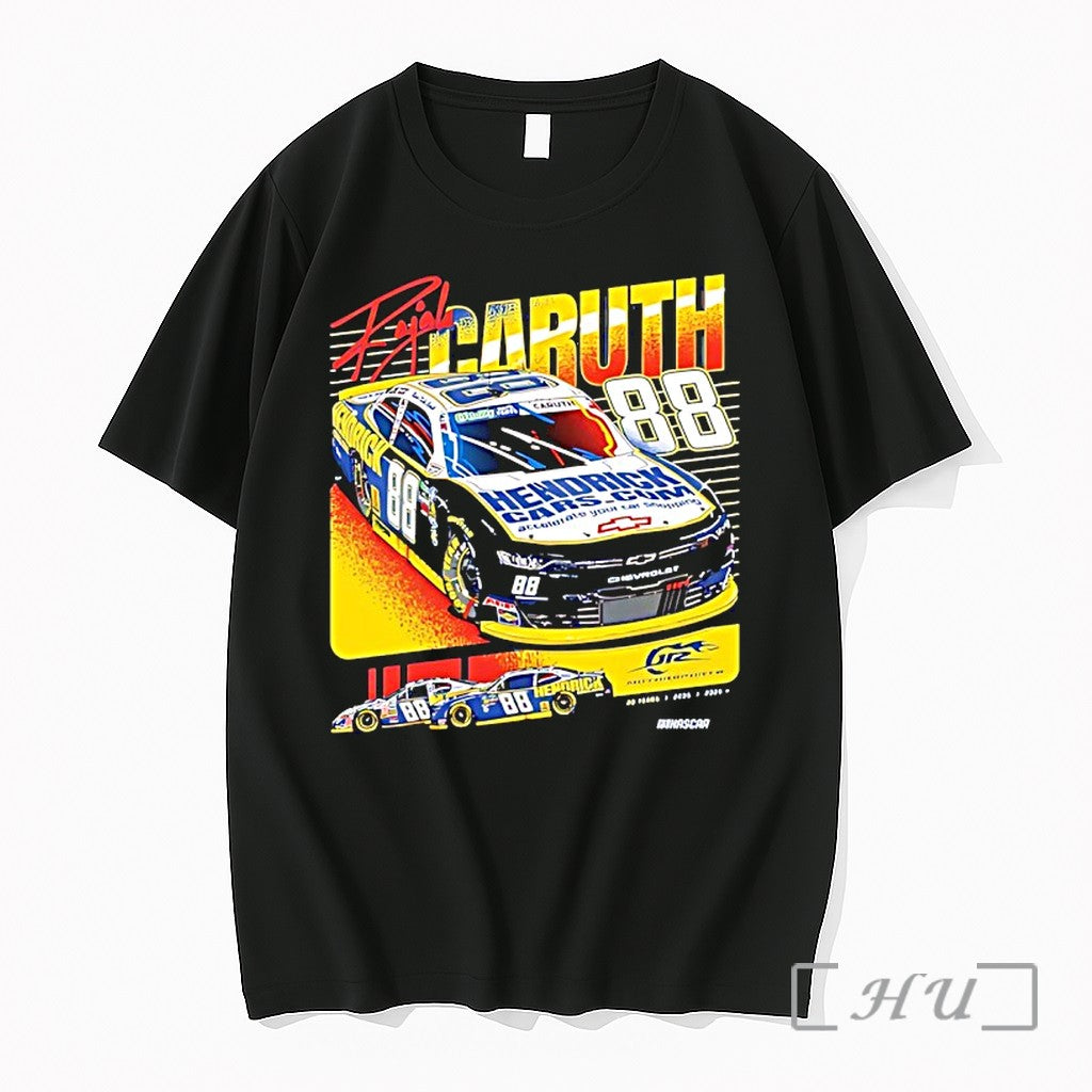 Officials Rajah Caruth 88 Nascar Hendrick Carscom Chevrolet Goodyear Motorsports