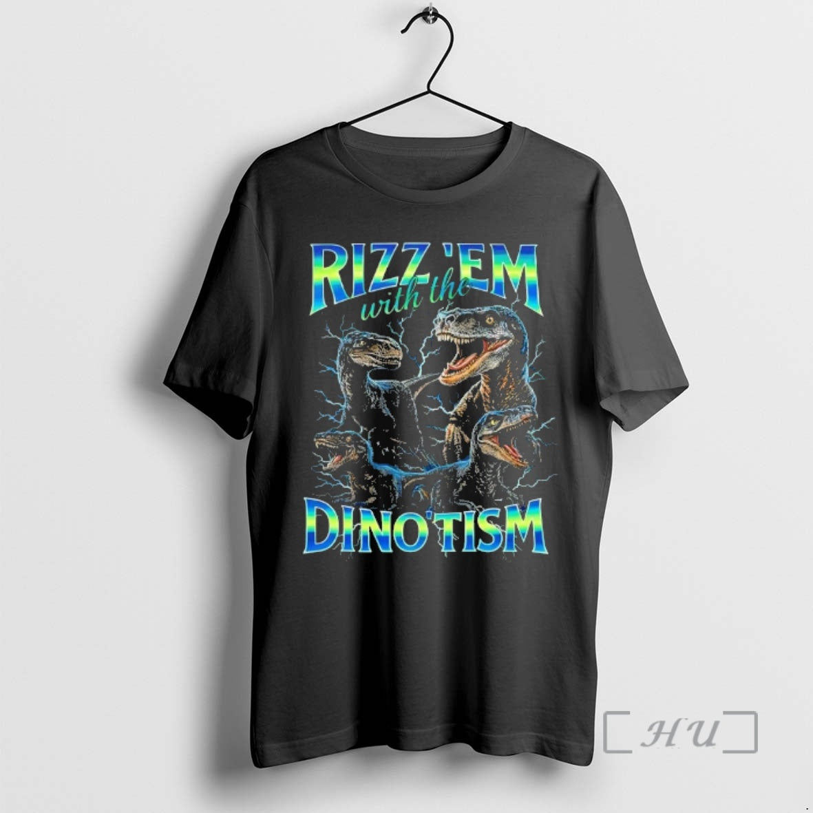 Officials Raptor Rizz Em With The Dinotism T-Shirts, Hoodie, Sweatshirt | PrintMintTees.com