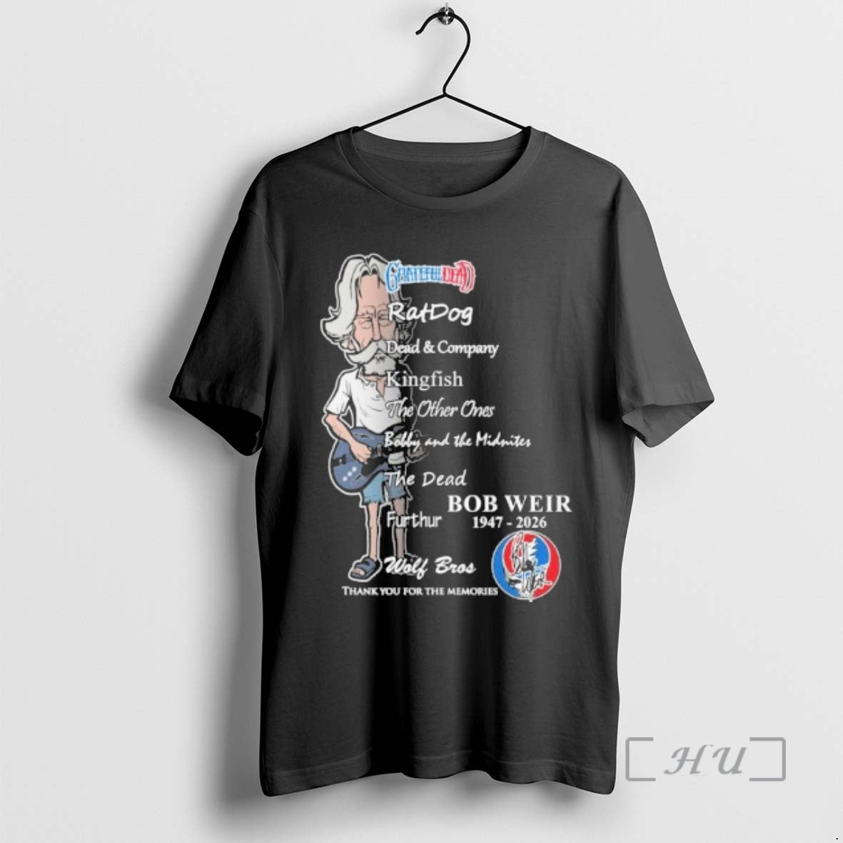 Officials Ratdog Grateful Dead Bob Weir 1947 2026 T-Shirts, Hoodie, Sweatshirt | PrintMintTees.com