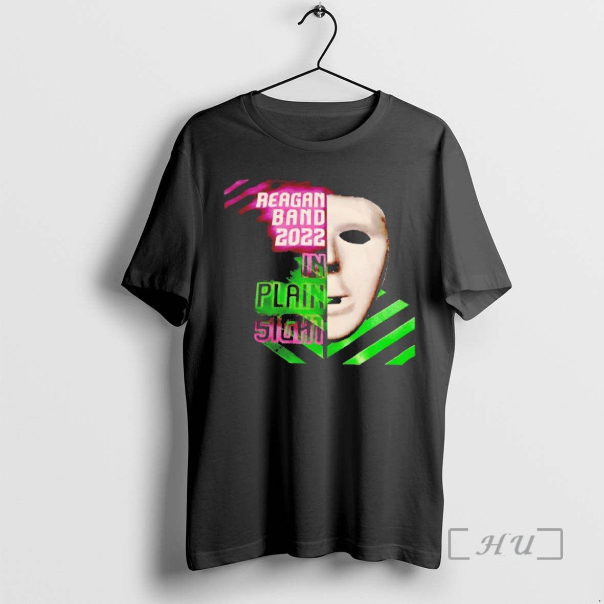 Officials Reagan Band 2022 In Plain Sight T-Shirts, Hoodie, Sweatshirt | PrintMintTees.com
