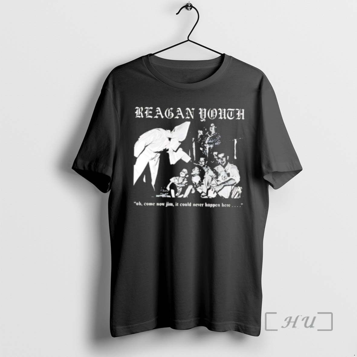 Officials Reagan Youth Oh Come Now Jim It Could Never Happen Here Premium T Shirts Hoodie, Sweatshirt | PrintMintTees.com