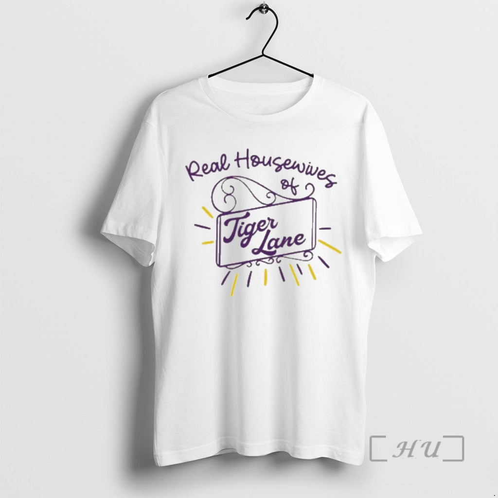 Officials Real Housewives Of Tiger Lane T-Shirts, Hoodie, Sweatshirt | PrintMintTees.com
