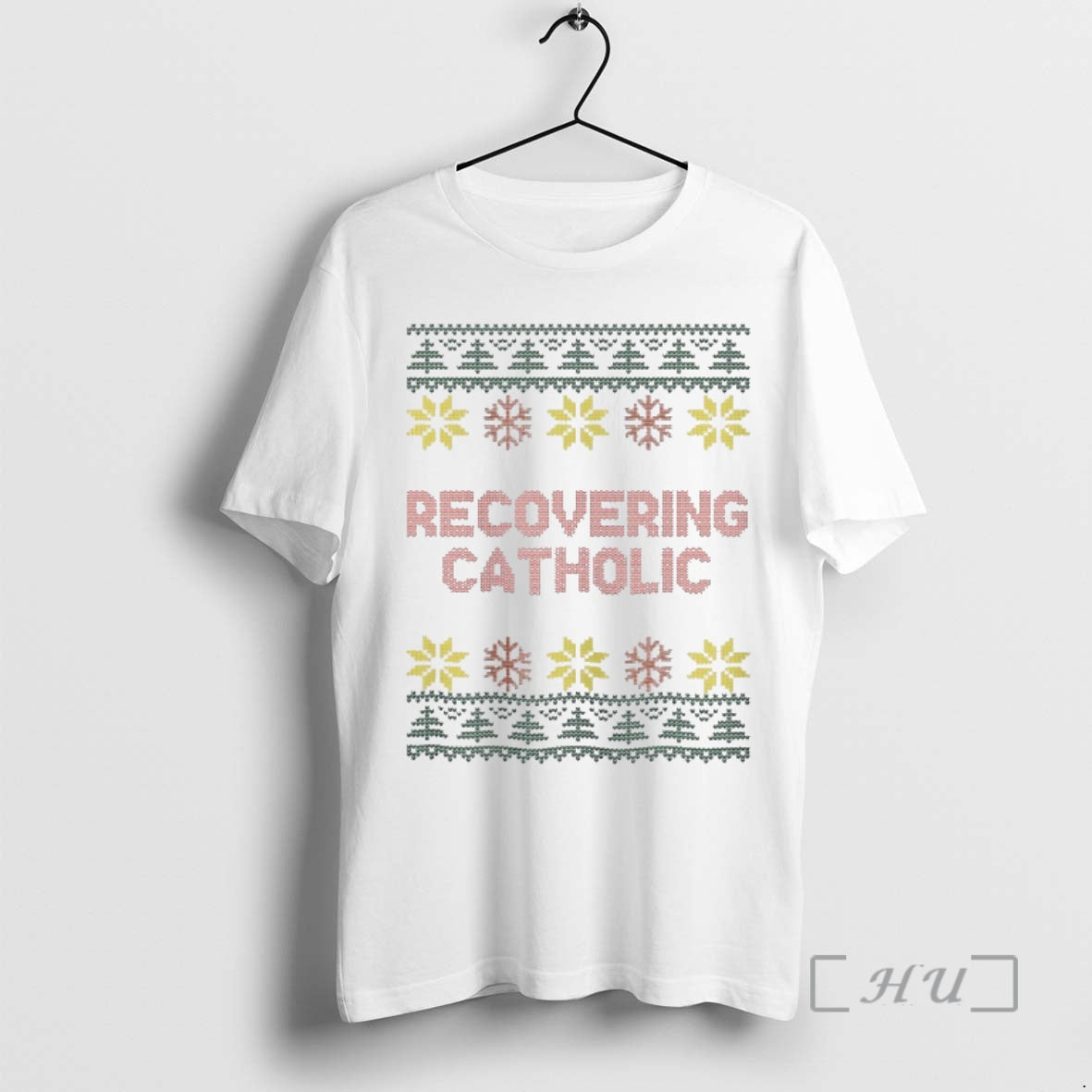 Officials Recovering Catholic Christmas Ugly T-Shirts, Hoodie, Sweatshirt | PrintMintTees.com