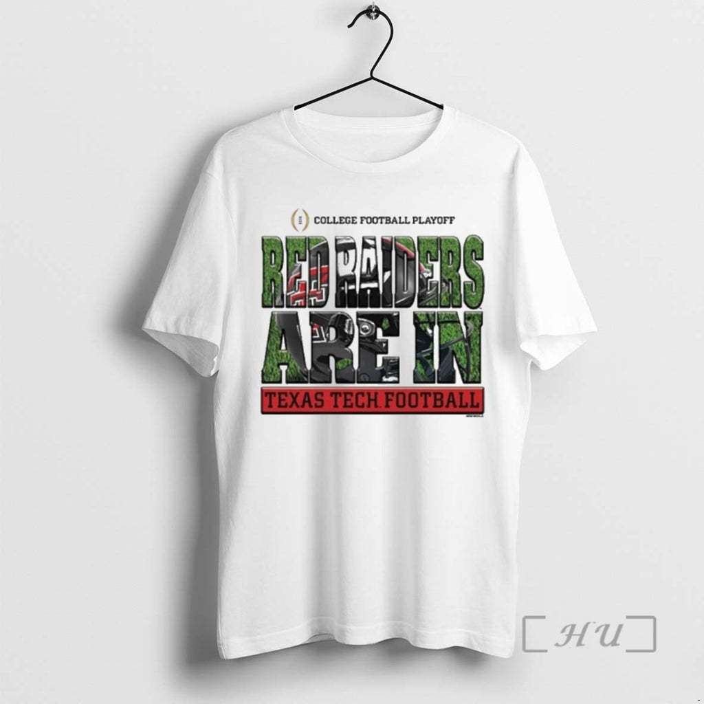 Officials Red Raiders Are Cfp 2025 Texas Tech Red Raiders Helmet T-Shirts, Hoodie, Sweatshirt