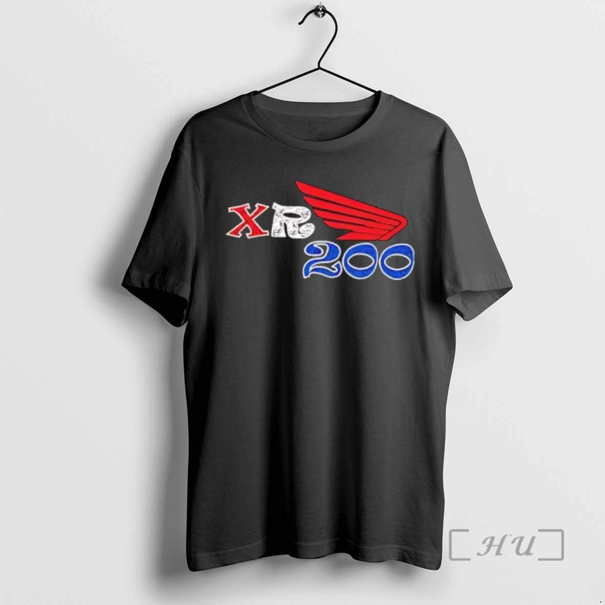 Officials Red Winged Honda Xr200 Dirt Bike Motorcycle Racing Logo T-Shirts, Hoodie, Sweatshirt | PrintMintTees.com