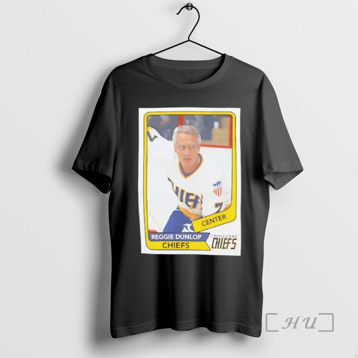 Officials Reggie Dunlop Hockey Card Movie Graphic T-Shirts, Hoodie, Sweatshirt | PrintMintTees.com
