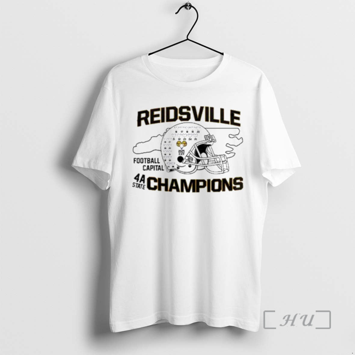 Officials Reidsville Football 4a State Champions 2025 Helmet T-Shirts, Hoodie, Sweatshirt