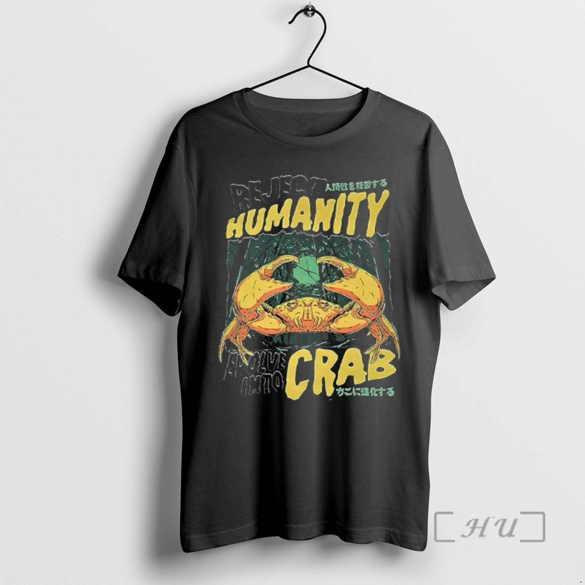 Officials Reject Humanity Evolve Into Crab Woman T-Shirts, Hoodie, Sweatshirt | PrintMintTees.com