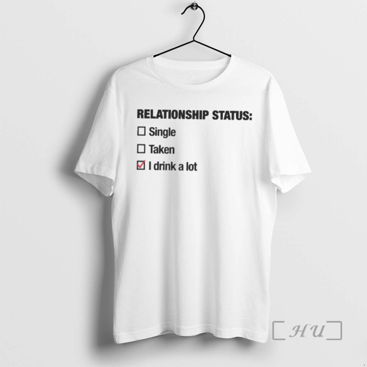Officials Relationship Status I Drink A Lot T-Shirts, Hoodie, Sweatshirt | PrintMintTees.com