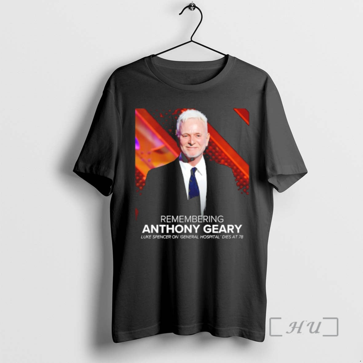 Officials Remembering Anthony Geary Dies At 78 T-Shirts, Hoodie, Sweatshirt | PrintMintTees.com