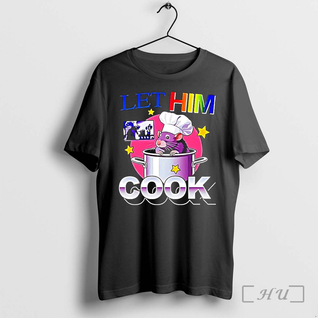 Officials Remy Ratatouille Let Him Cook Cartoon