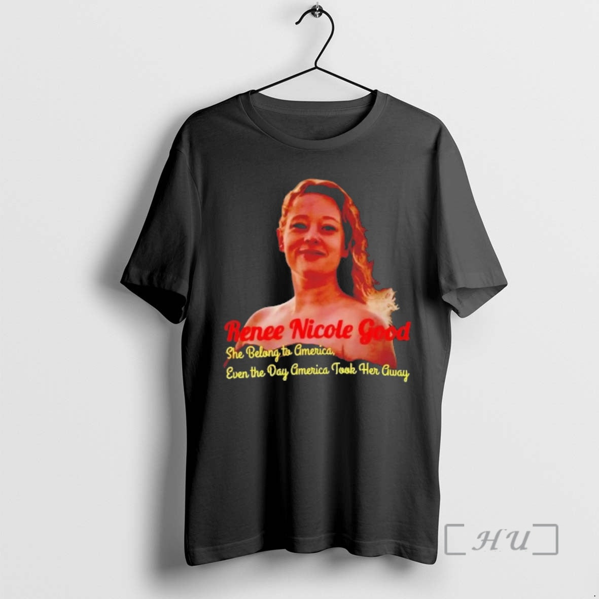 Officials Renee Nicole Good She Belong To America Even The Day Premium T Shirts Sweater Hoodie, Sweatshirt