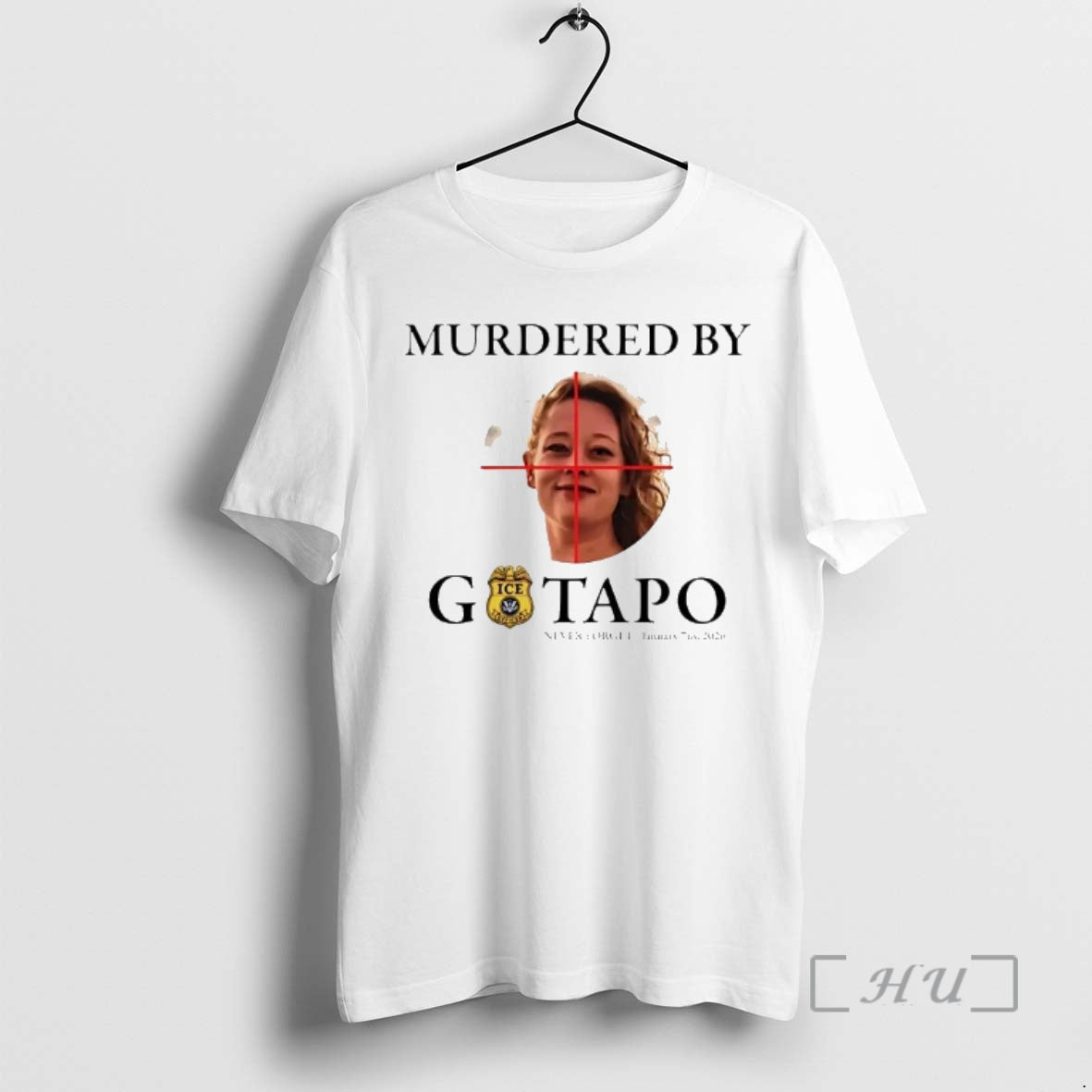 Officials Renee Nicole Good Tribute Murdered By Gestapo T-Shirts, Hoodie, Sweatshirt | PrintMintTees.com