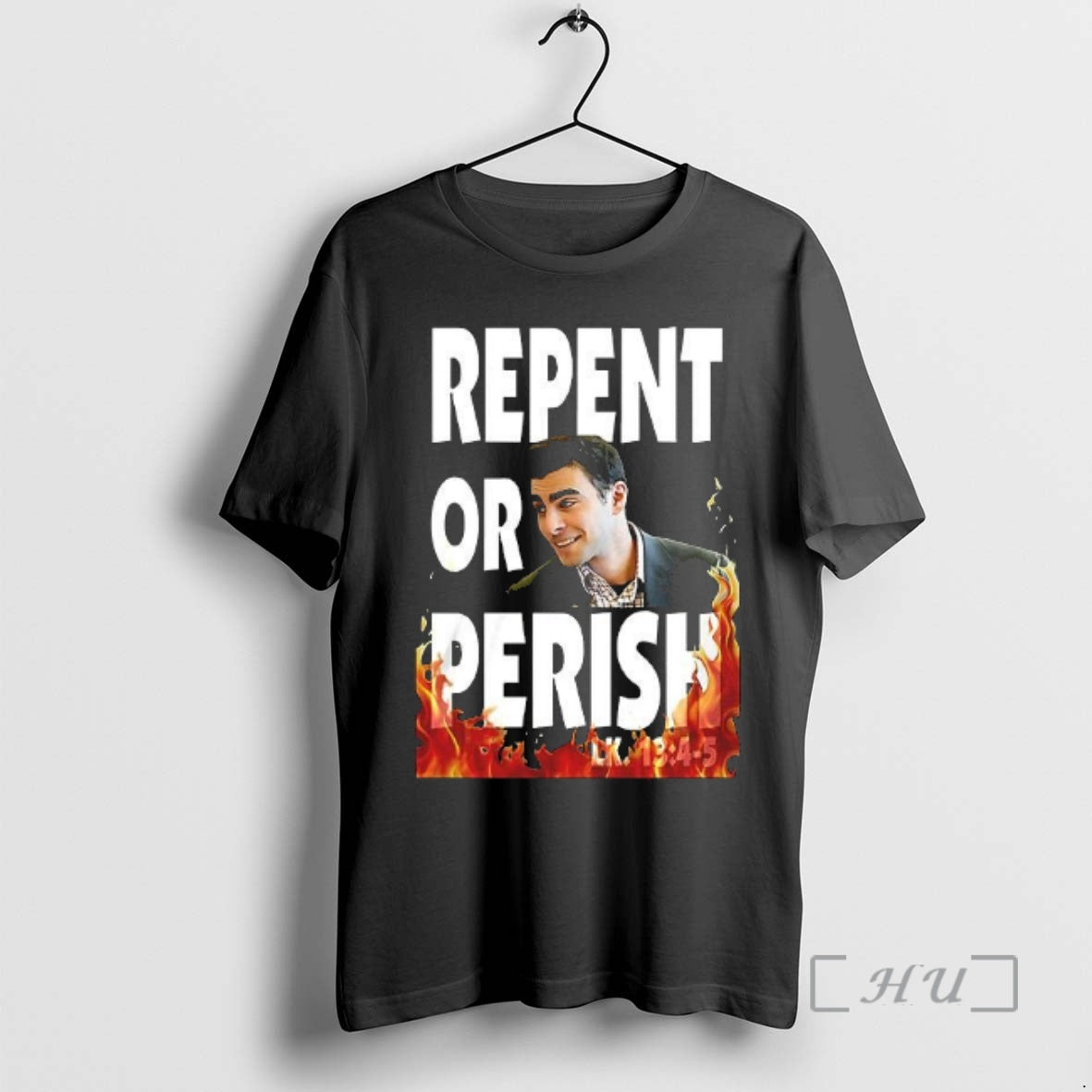 Officials Repent Or Perish Luigi Woman T-Shirts, Hoodie, Sweatshirt | PrintMintTees.com