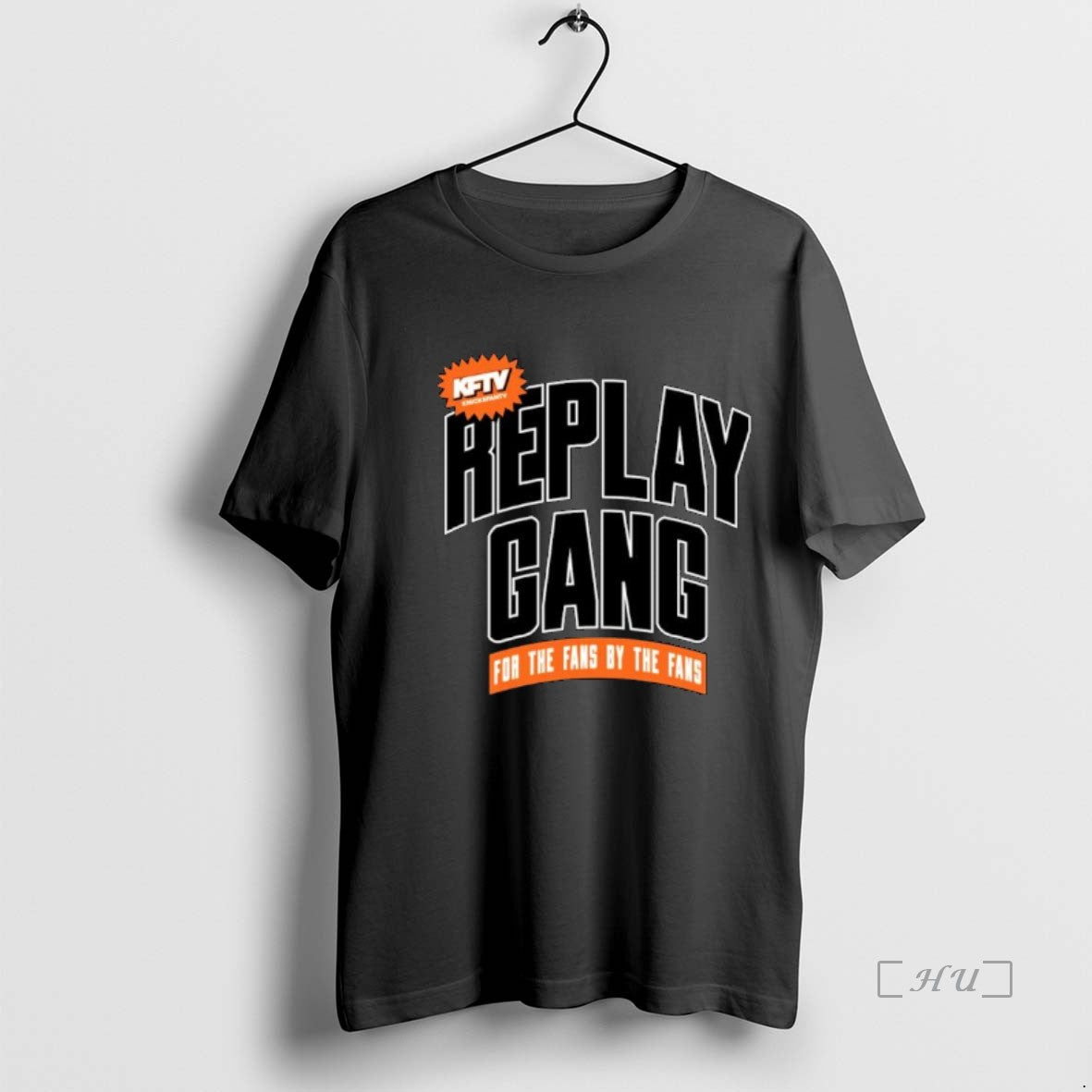 Officials Replay Gang For The Fans By The Fans Ornaments T-Shirts, Hoodie, Sweatshirt | PrintMintTees.com
