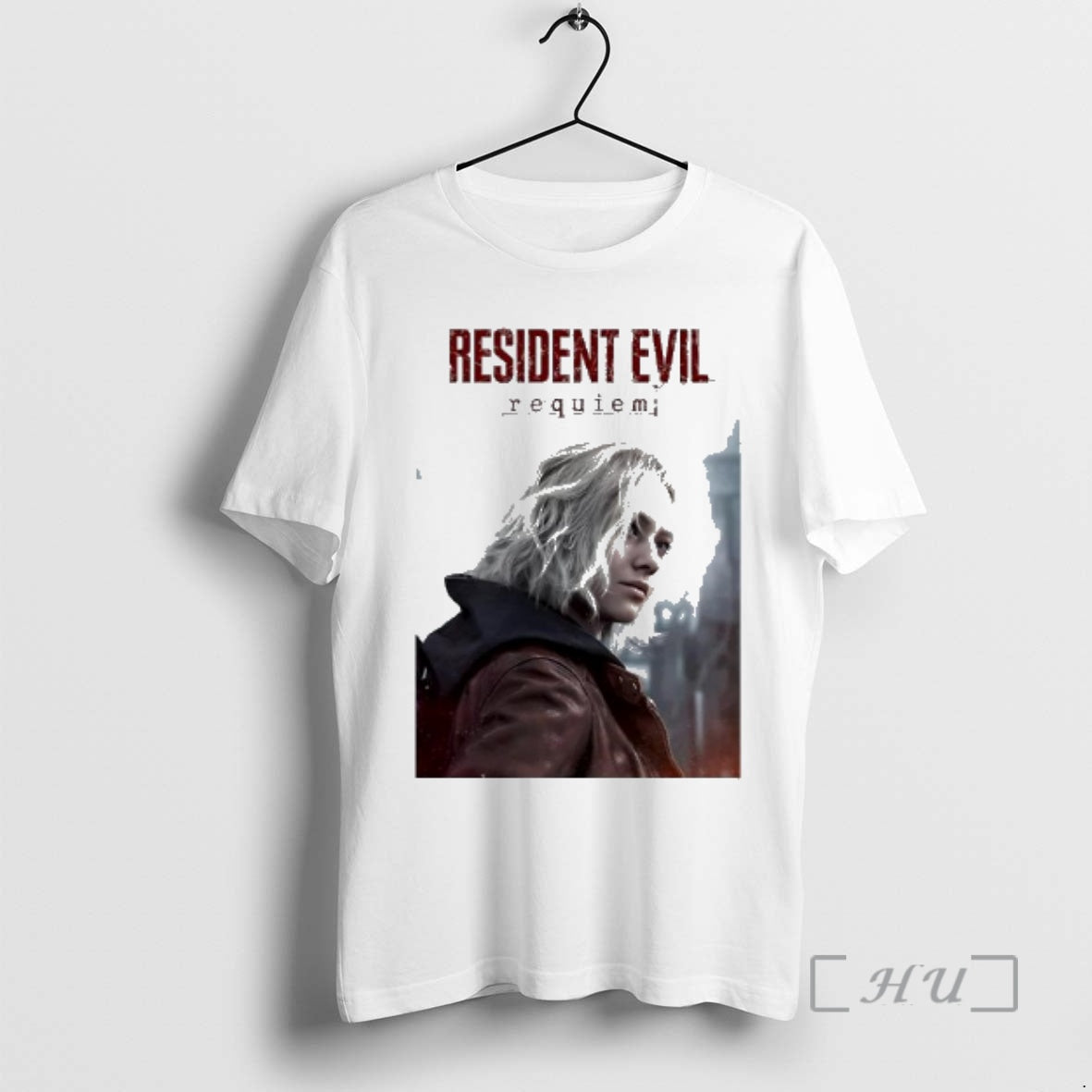 Officials Resident Evil Requiem 2026 Games T-Shirts, Hoodie, Sweatshirt | PrintMintTees.com