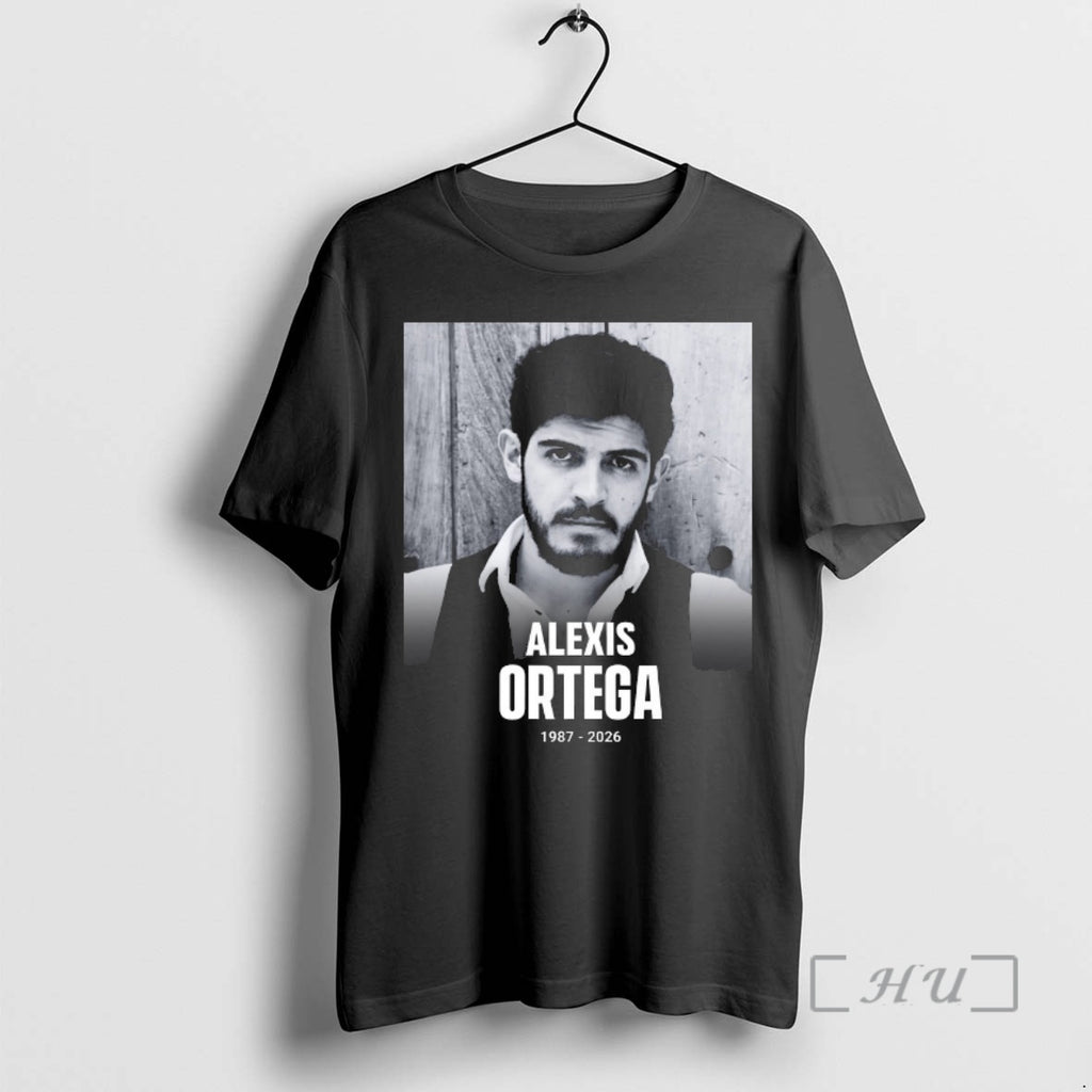 Officials Rest In Peace Alexis Ortega 1987 2026 T-Shirts, Hoodie, Sweatshirt | PrintMintTees.com