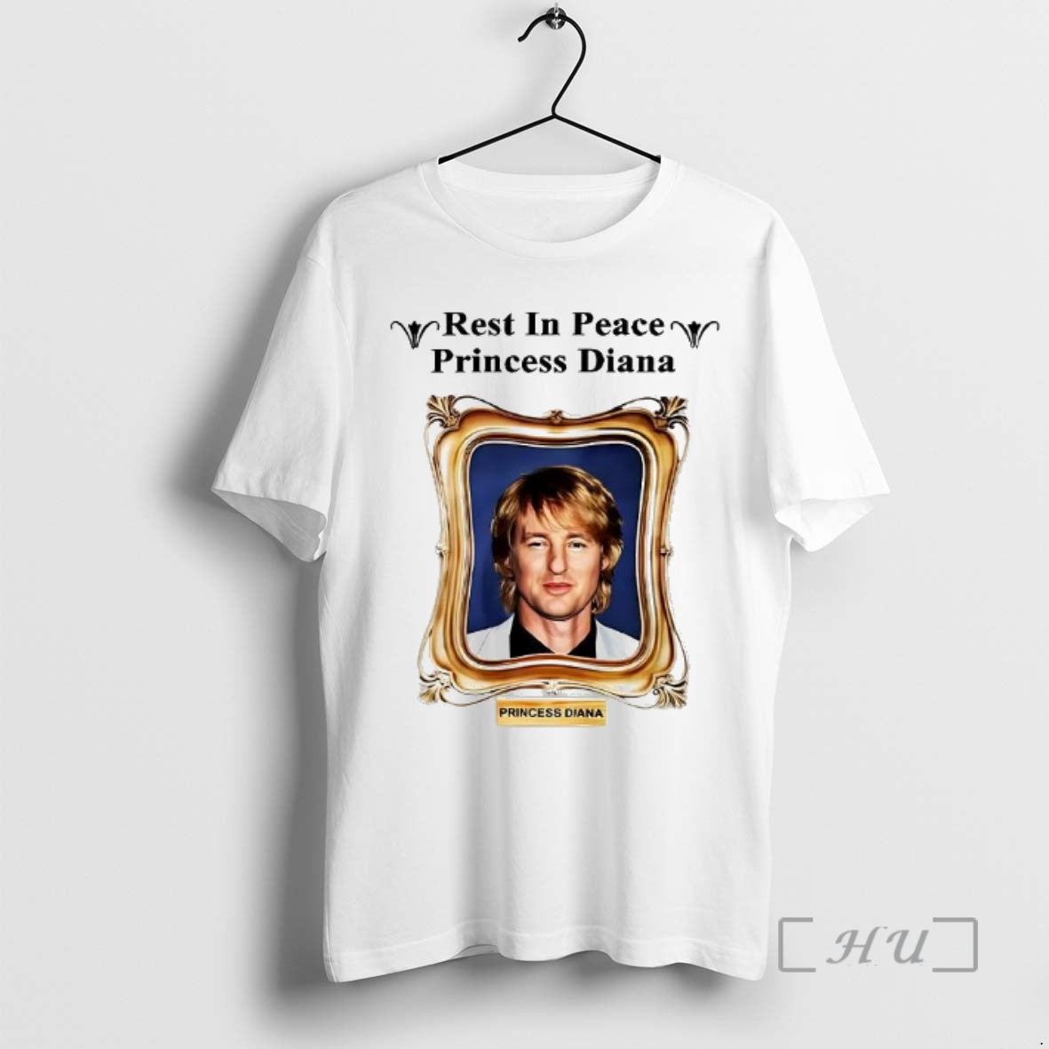 Officials Rest In Peace Princess Diana Owen Wilson Portrait Woman T-Shirts, Hoodie, Sweatshirt | PrintMintTees.com
