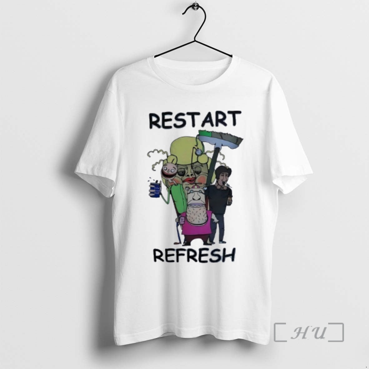 Officials Restart Refresh Spill The Tea T-Shirts, Hoodie, Sweatshirt | PrintMintTees.com