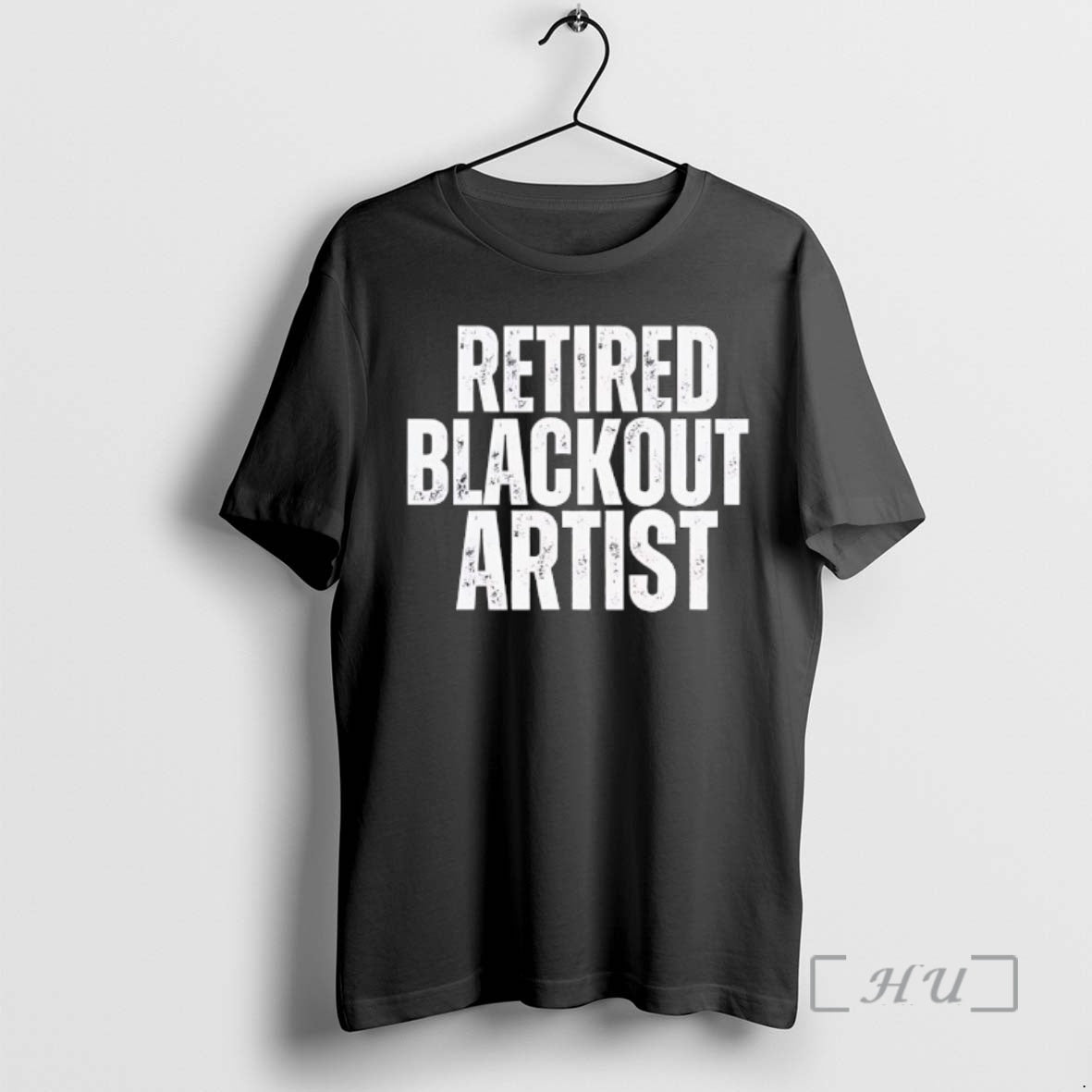 Officials Retired Blackout Artist Text T-Shirts, Hoodie, Sweatshirt | PrintMintTees.com